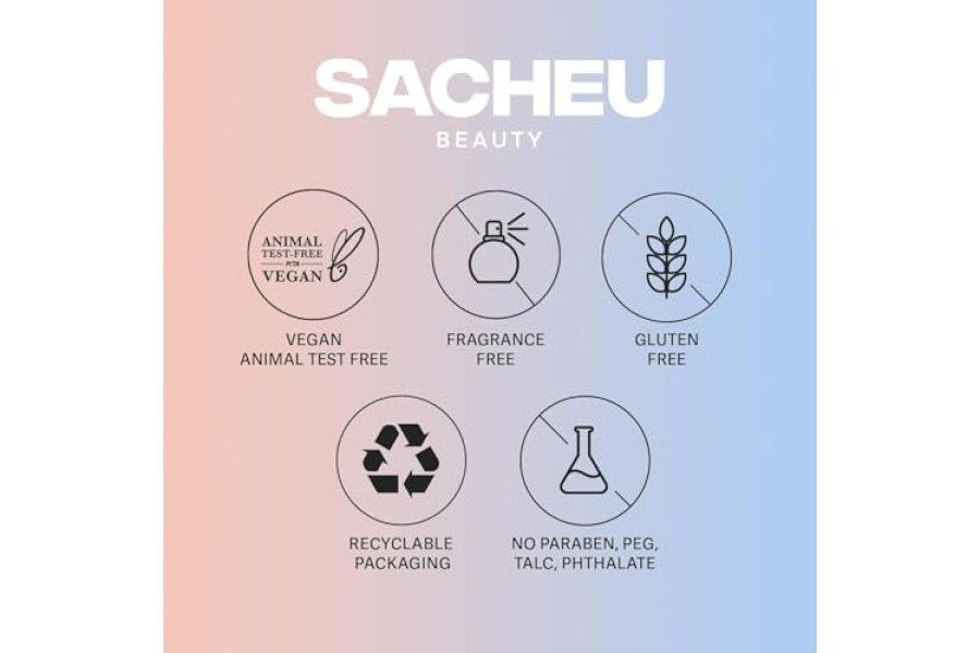 Sacheu Lip Liner Stay-N - Delineador de labios despegable, tatuaje, tinte de labios despegable, tinte de labios de larga duración, infundido con ácido hialurónico y vitamina E, para todo tipo de piel, p-INKED - Image 7
