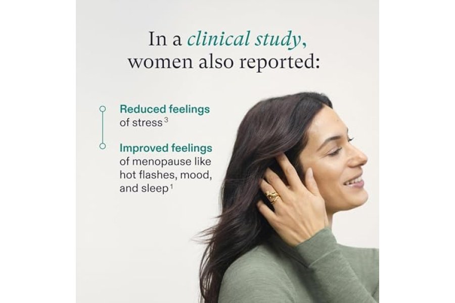 Nutrafol Suplementos para el crecimiento del cabello para mujeres, a partir de 45 años, clínicamente probado para una cobertura de cabello y cuero cabelludo visiblemente más grueso, recomendado por dermatólogos - Suministro de 1 mes - Image 5
