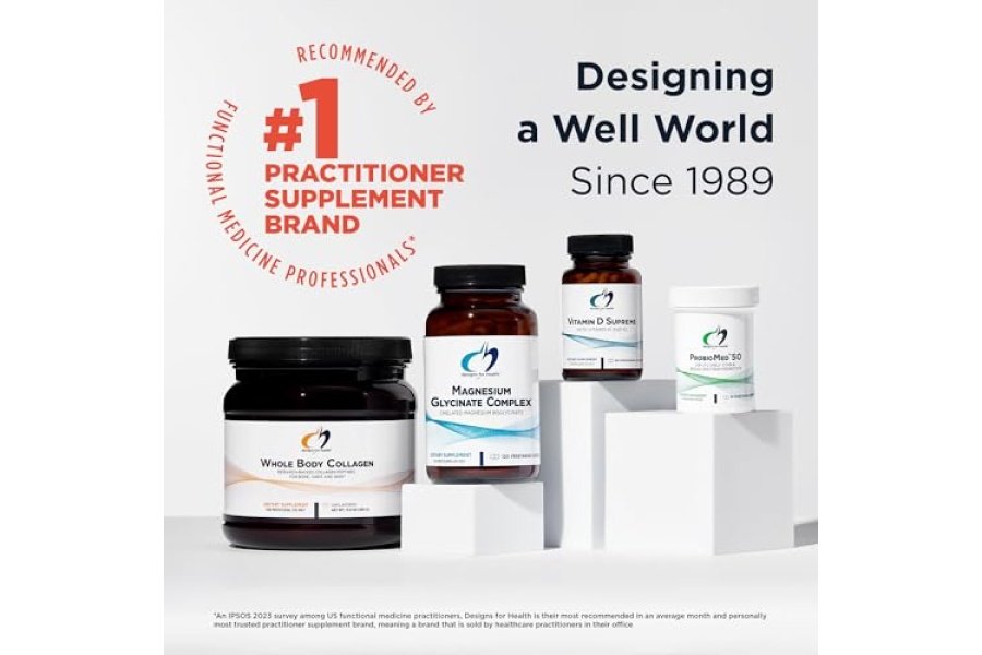 Designs for Health 5-HTP 100 mg con vitamina B6 (P-5-P) - Suplemento 5-HTP Supreme 100 mg - Precursores de serotonina para ayudar a apoyar el estado de ánimo saludable + apetito (60 cápsulas) - Image 3