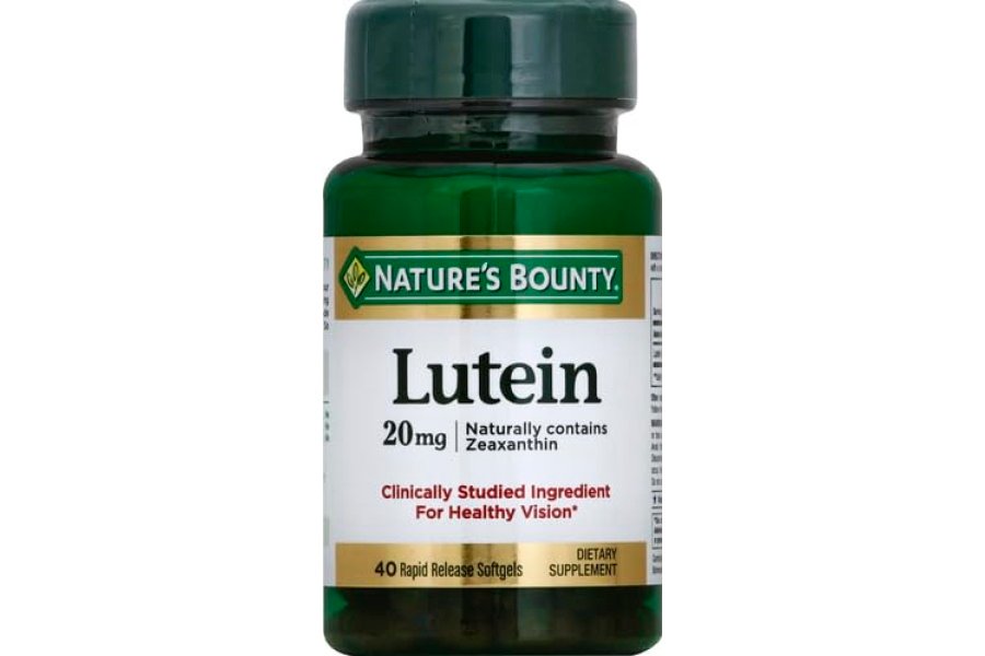 Nature's Bounty Pastillas de luteína, suplementos y vitaminas para la salud ocular, apoyan la salud de la visión, 20 mg, 40 cápsulas blandas - Image 2