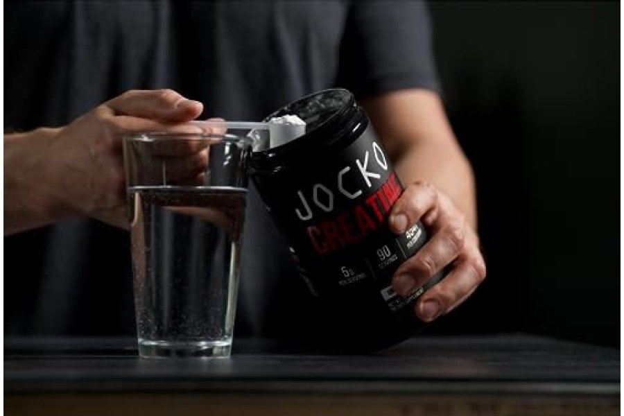Jocko Fuel Creatina Monohidrato en Polvo - Creatina para hombres y mujeres, Suplemento para rendimiento atlético y salud muscular, 90 porciones 16 oz (sin sabor) - Image 6