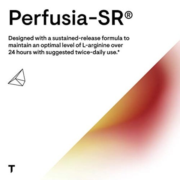 THORNE L-Arginina de liberación sostenida (anteriormente Perfusia-SR) - Apoya la función cardíaca, la producción de óxido nítrico y el flujo sanguíneo óptimo - 120 cápsulas - 60 porciones - Image 5