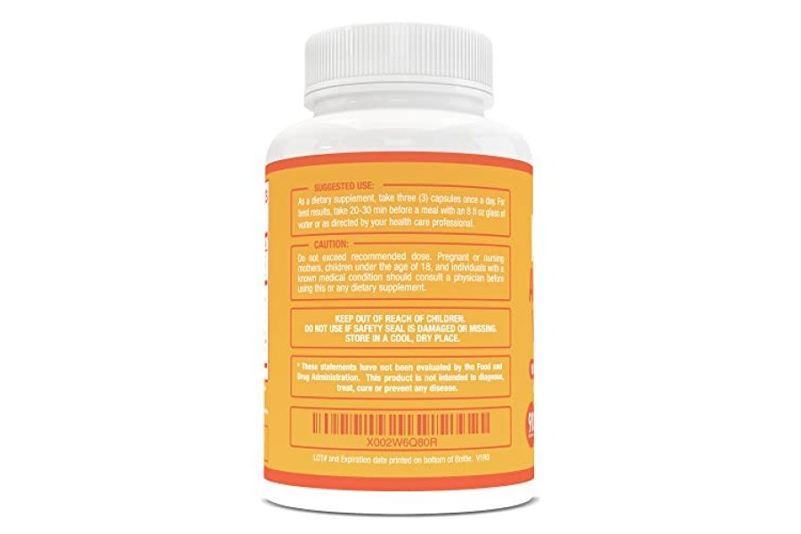 Purely Optimal Premium Keto+Píldoras de vinagre de sidra de manzana - con Garcinia Cambogia, cetonas exógenas Keto Bhb - 90 cápsulas - Image 3
