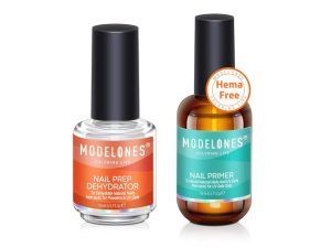 modelones Deshidratador de uñas e imprimación de 0.5 fl oz, kit de imprimación natural para preparación de uñas sin ácidos, imprimación para uñas acrílicas sin hema