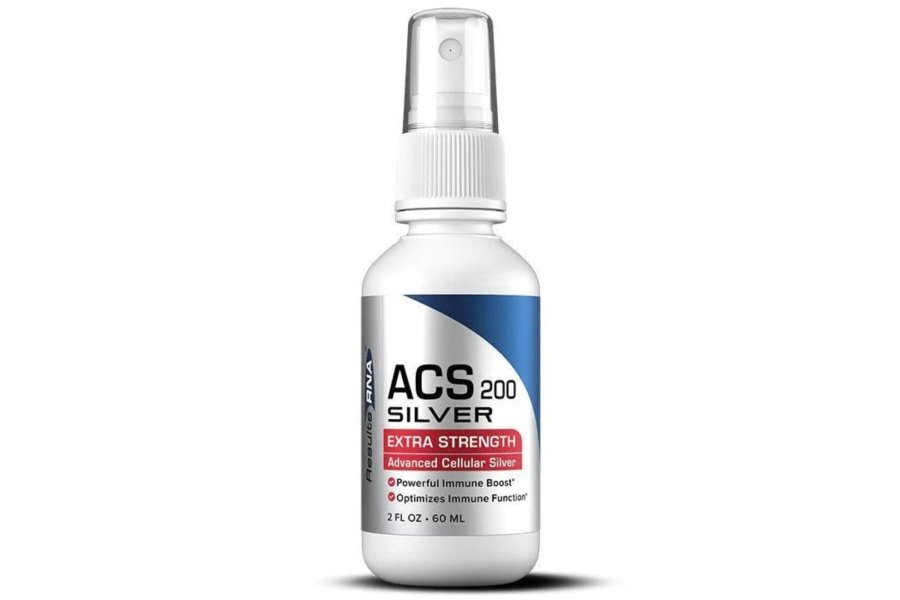Results RNA - ACS 200 Silver Respaldo extrafuerte del sistema inmunológico: la plata coloidal celular avanzada potencia su sistema inmunológico. Recomendado por Doctors Worldwide (2 oz)