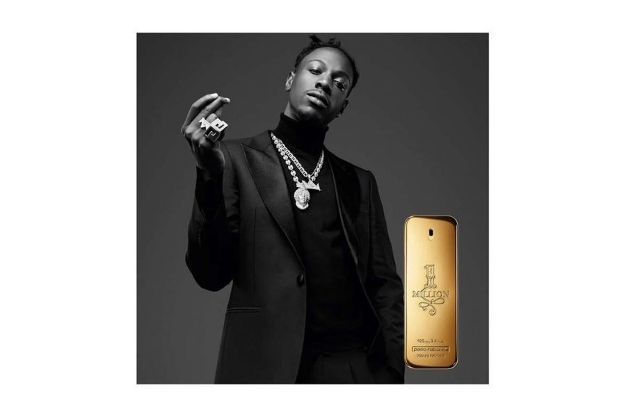 Paco Rabanne 1 Million Fragancia para hombres - Notas frescas y especiadas de ámbar, mandarina de cuero agrega un toque de seducción irresistible Ideal con encanto rebelde Edt Spray 6.8 Oz - Image 4
