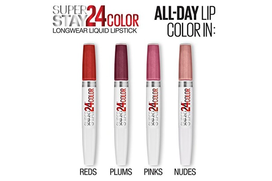 Maybelline Super Stay 24, maquillaje de lápiz labial líquido de 2 pasos, color altamente pigmentado de larga duración con bálsamo hidratante, Forever Chestnut, marrón, 1 unidad - Image 11