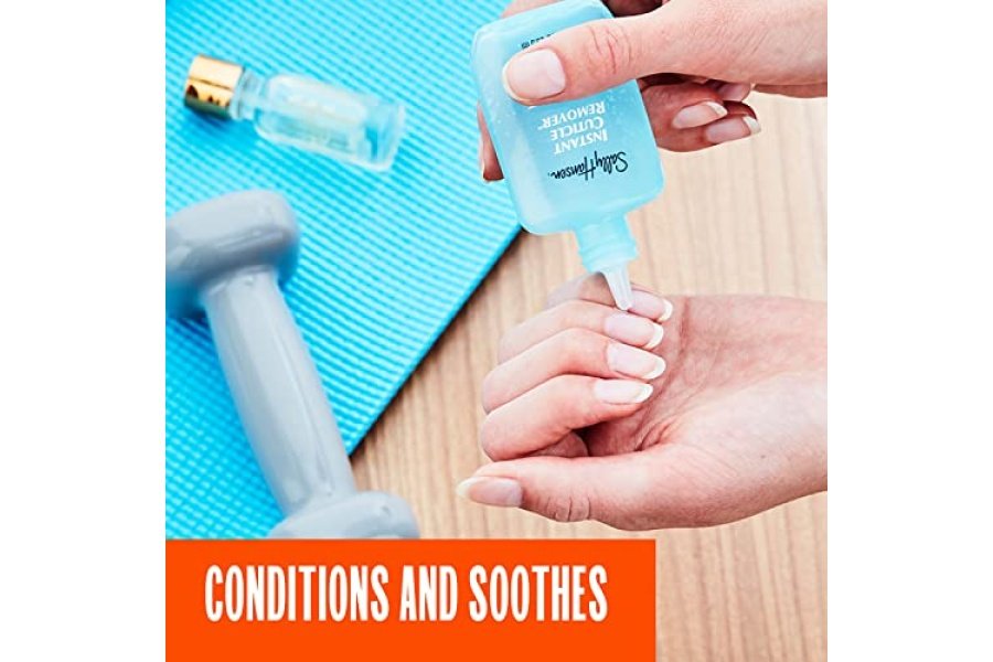 Sally Hansen Instant Cuticle Remover™, tratamiento de uñas, secado rápido, contiene aloe y manzanilla - Image 6