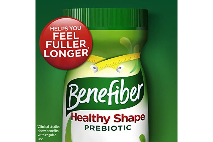 Benefiber Suplemento de fibra prebiótica de forma saludable en polvo para la salud digestiva, polvo de fibra diaria - 67 porciones (17.6 onzas) - Image 3
