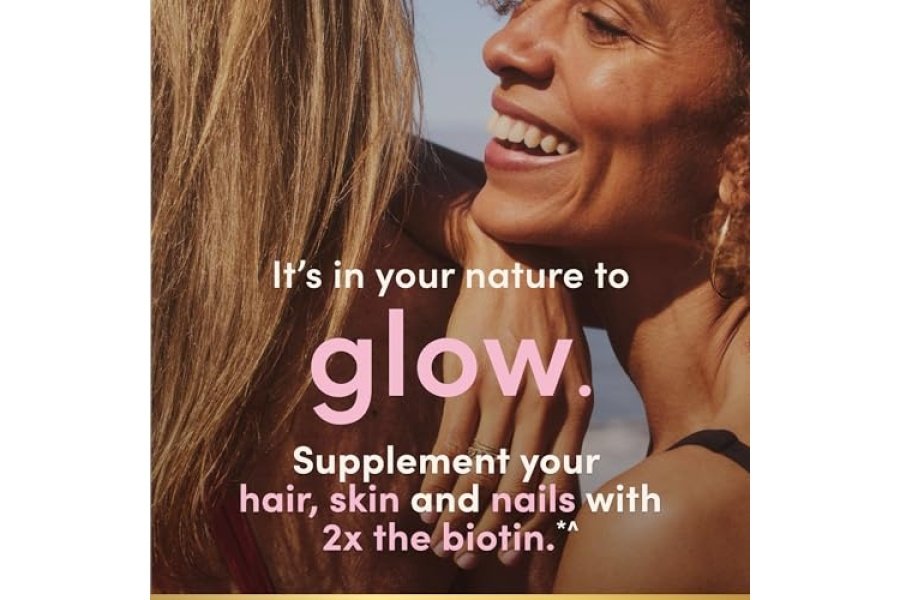 Nature's Bounty Advanced Hair, Skin & Nails, suplemento vitamínico con infusión de argán con biotina y ácido hialurónico, 150 cápsulas blandas de liberación rápida - Image 5