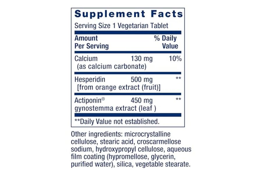 Life Extension AMPK Metabolic Activator, hesperidina, G. pentaphyllum, combate la grasa abdominal no deseada y revitaliza el metabolismo celular, sin gluten, sin OGM, 30 tabletas vegetarianas - Image 3