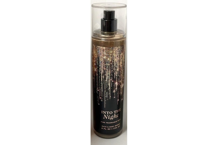 Bath and Body Works INTO THE NIGHT Fragancia fina niebla 8 onzas líquidas (edición limitada 2019) - Image 3