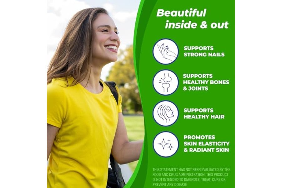 Orgain Péptidos de colágeno hidrolizado en polvo para mujeres y hombres, 0.71 oz de colágeno alimentado con pasto, sin sabor, suplemento de apoyo para cabello, piel, uñas y articulaciones, Paleo y Keto, sin OGM, tipo I y III, 1 libra - Image 4