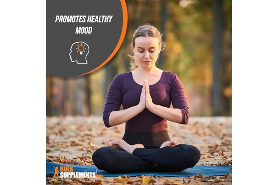 BulkSupplements.com Cápsulas de bitartrato de DMAE - Dimetilaminoetanol, DMAE 350 mg, Suplemento de DMAE, Cápsulas de DMAE - para la salud y el enfoque del cerebro, sin gluten, 1 cápsula por porción, 365 cápsulas - Image 4