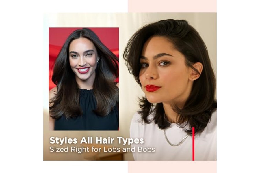 REVLON One Step Volumizer PLUS Secador de pelo y estilizador | Más volumen, menos daños y más control de peinado para peinados estilo salón fáciles y rápidos, además de fácil viaje (negro) - Image 4