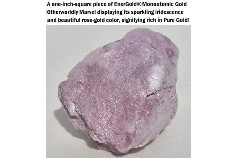 EnerGold® ¡El ÚNICO polvo de oro monoatómico/ORMUS de estado M a base de oro puro del mundo! ¡Sin sal, colorantes ni rellenos! ¡Formulación 2024! - Image 5