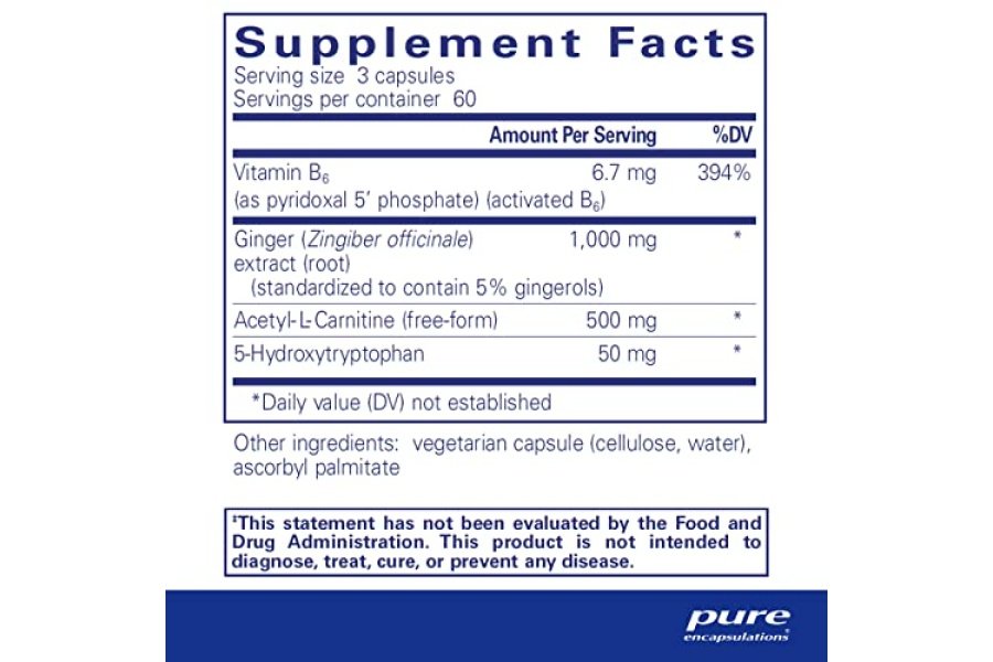 Encapsulaciones puras MotilPro | Suplemento dietético hipoalergénico para promover una motilidad intestinal saludable* | 180 Cápsulas - Image 2