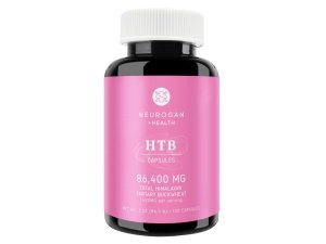 Neurogan Cápsulas puras y potentes de trigo sarraceno tartario del Himalaya (HTB) - 720 mg, suministro para 60 días - Apoya el bienestar digestivo* - Sin gluten, 84 000 mg de HTB total - Probado en laboratorio, fabricado en EE. UU.