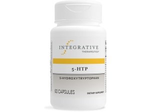 Terapéutica Integrativa - 5-HTP (5-Hidroxitriptófano) - Apoyo para el sueño y perspectiva positiva* - 60 cápsulas