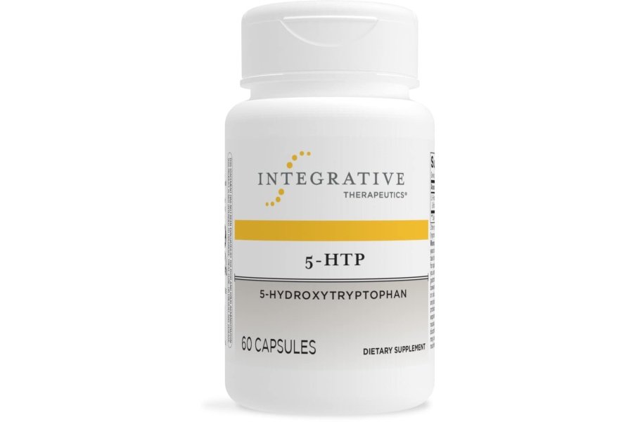 Terapéutica Integrativa - 5-HTP (5-Hidroxitriptófano) - Apoyo para el sueño y perspectiva positiva* - 60 cápsulas