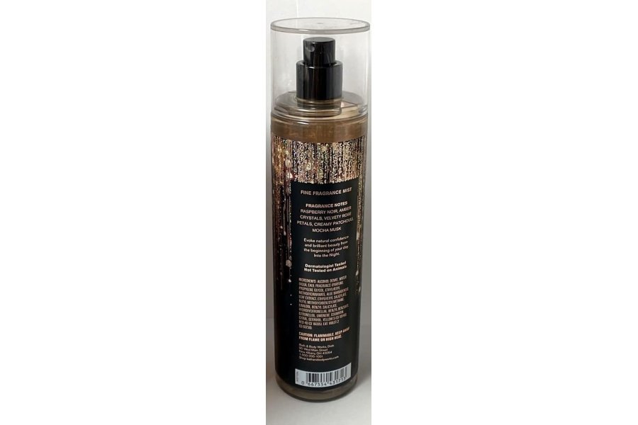 Bath and Body Works INTO THE NIGHT Fragancia fina niebla 8 onzas líquidas (edición limitada 2019) - Image 4