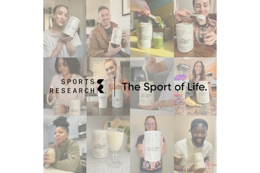 Péptidos de colágeno de Sports Research para mujeres y hombres - Suplemento de proteína en polvo de colágeno hidrolizado tipo 1 y 3 para piel, uñas, huesos y articulaciones saludables - Mezcla fácil de nutrientes y proteínas vitales - Image 10