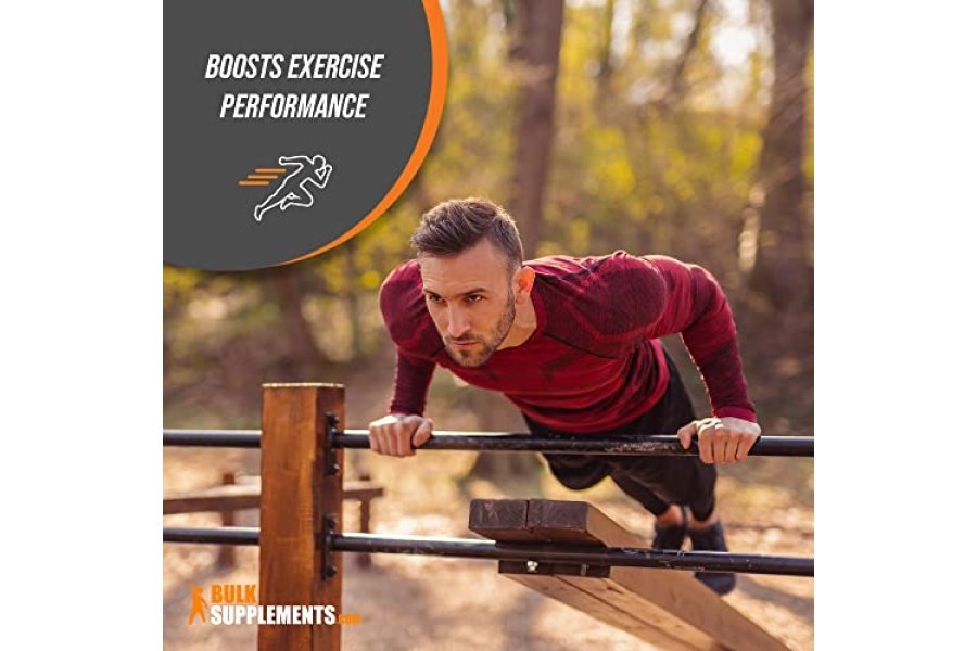 BulkSupplements.com Cápsulas de bitartrato de DMAE - Dimetilaminoetanol, DMAE 350 mg, Suplemento de DMAE, Cápsulas de DMAE - para la salud y el enfoque del cerebro, sin gluten, 1 cápsula por porción, 365 cápsulas - Image 5