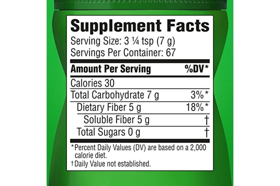Benefiber Suplemento de fibra prebiótica de forma saludable en polvo para la salud digestiva, polvo de fibra diaria - 67 porciones (17.6 onzas) - Image 7