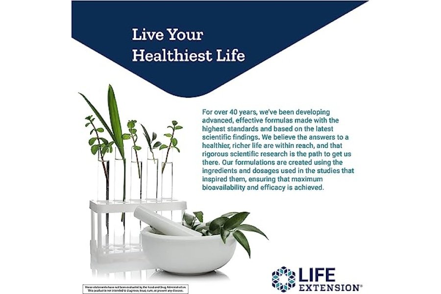 Life Extension Metabolito 7-Keto DHEA – Encienda su horno de quema de grasa – Sin OGM – Sin gluten – 100 mg – 60 cápsulas vegetarianas - Image 8