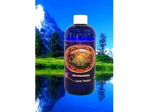 Silver Mountain Minerals Suplemento mineral líquido de cobre coloidal 16 oz. 100 ppm