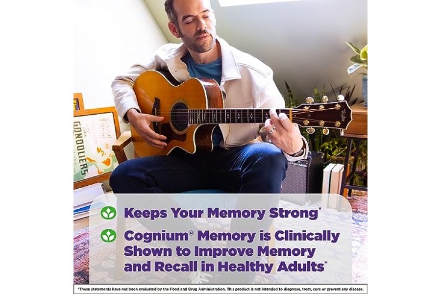 Natrol Cognium Memory Silk Protein Hydrolyzate 100 mg, suplemento dietético para apoyar la salud cerebral, 60 tabletas, suministro para 30 días - Image 4