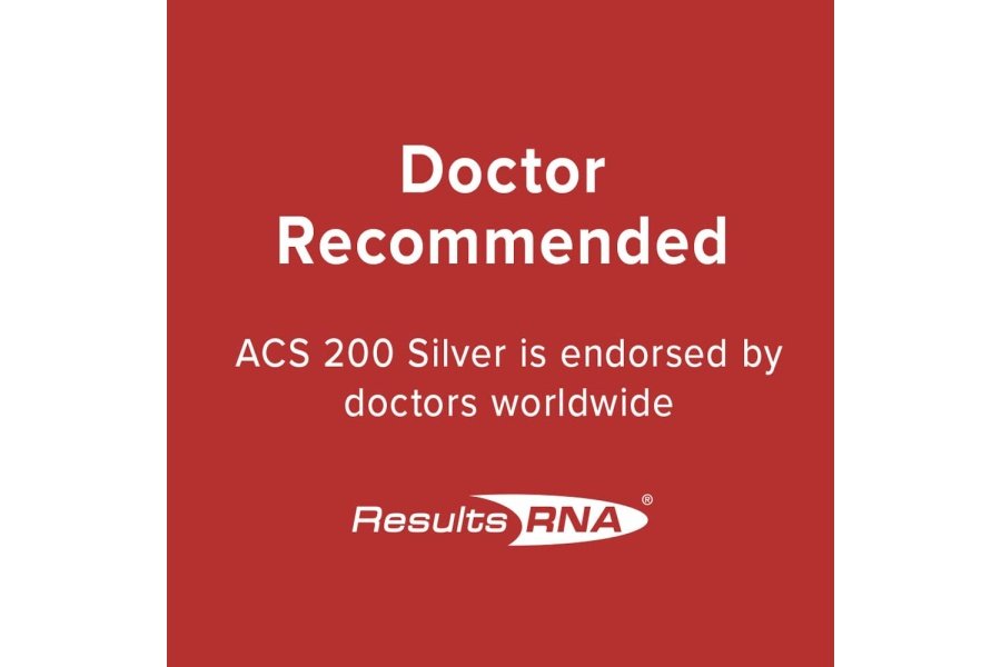 Results RNA - ACS 200 Silver Respaldo extrafuerte del sistema inmunológico: la plata coloidal celular avanzada potencia su sistema inmunológico. Recomendado por Doctors Worldwide (2 oz) - Image 3