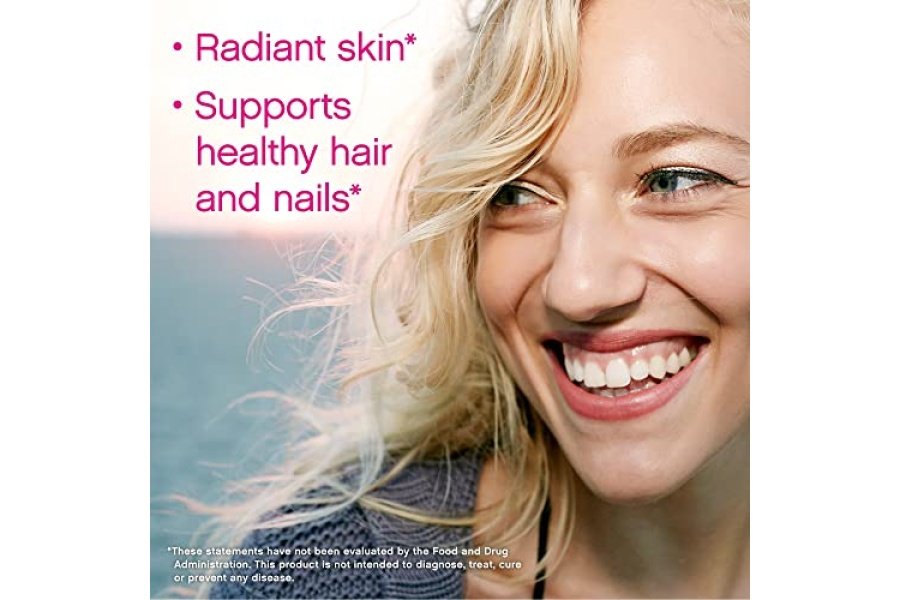 NeoCell Super colágeno con vitamina C y biotina, suplemento para piel, cabello y uñas, incluye antioxidantes, tableta, 270 unidades, 1 botella - Image 2