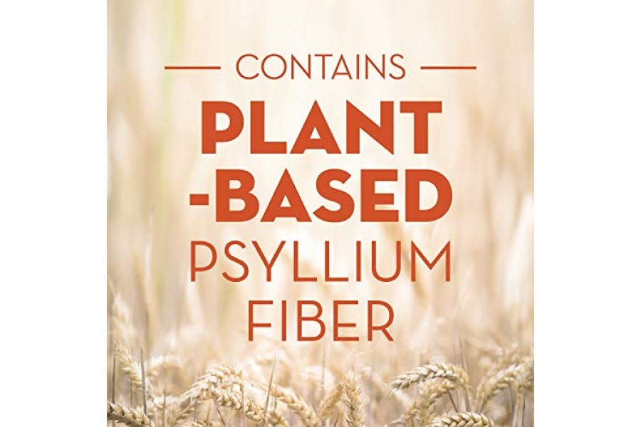 Metamucil, suplemento de fibra en polvo de cáscara de psyllium sin sabor, natural sin edulcorantes añadidos, polvo de fibra de cáscara de psyllium 4 en 1 para la salud digestiva, marca de fibra número 1 recomendada por médicos, 114 cucharaditas - Image 3