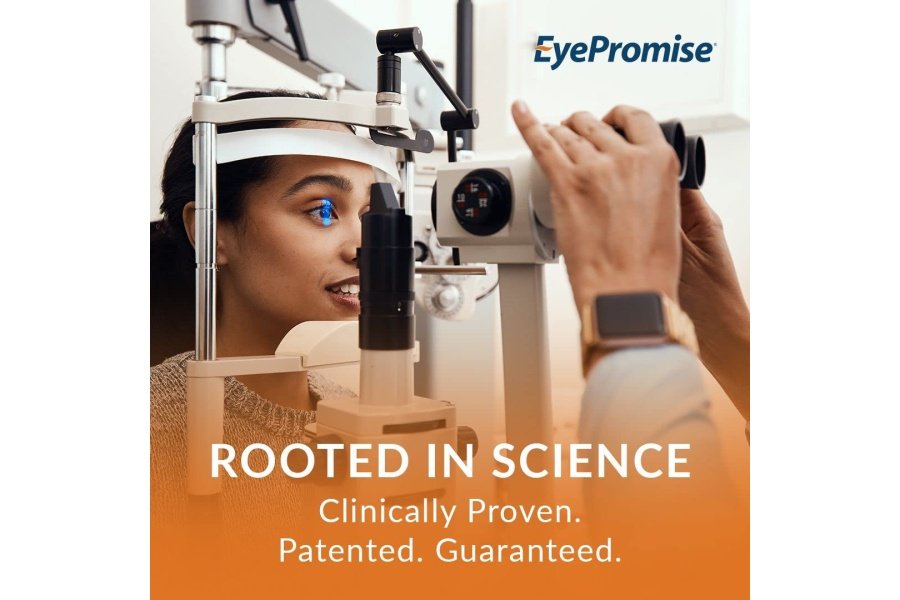 EyePromise Zeaxantina + Luteína Vitamina para los ojos - 60 cápsulas de cápsulas blandas elaboradas con ingredientes naturales para dietas que incluyen sin gluten y vegetarianas - Protege y mejora la salud de tus ojos completamente - Image 3