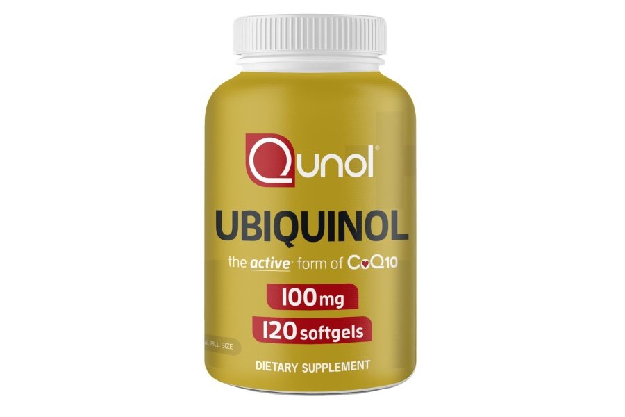 Qunol Ubiquinol CoQ10 100 mg cápsulas blandas, Ubiquinol - Forma activa de coenzima Q10, antioxidante para la salud del corazón, niveles saludables de presión arterial, beneficioso para los usuarios de estatinas, 120 unidades
