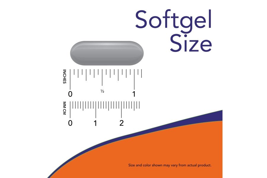NOW Suplementos, Aceite de semilla de calabaza 1000 mg con ácidos grasos esenciales y fitoesteroles, prensado en frío, 100 cápsulas blandas - Image 4