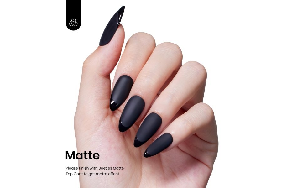 Esmalte de uñas en gel Beetles, 1 pieza de 15 ml Audrey color negro, esmalte de uñas en gel, decoración de uñas en gel, decoración en casa, regalo para mujeres, esmalte de uñas en gel de otoño - Image 4