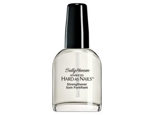Sally Hansen Advanced Hard as Nails™, fortalecedor de uñas transparente, incluye retinol y nailon, nutritivo
