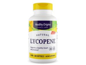 Licopeno de Healthy Origins (natural), 15 mg - Suplemento antioxidante - Apoya la salud del corazón y la próstata - Sin OGM - Suplemento sin gluten - 180 cápsulas blandas
