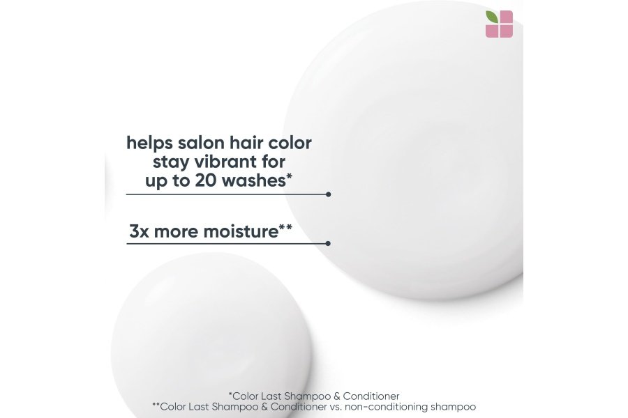 Champú Biolage Color Last | Ayuda a mantener un color vibrante | Para cabello tratado con color | Sin parabenos ni silicona | Vegano | Libre de crueldad | 33,8 onzas líquidas. Onz - Image 4