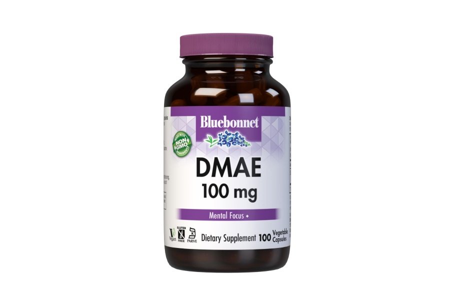 Suplemento BlueBonnet DMAE, 100 unidades