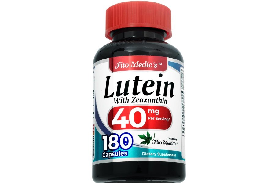 Laboratorio FITO MEDIC | luteína |180 Cápsulas |40 mg| luteína 40 mg | suplementos de luteína y zeaxantina | extracto concentrado | luteína 40 mg | luteína y zeaxantina | zeaxantina | Absorción ultraalta. - Image 2