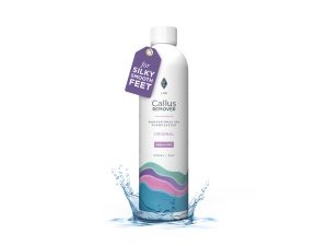 Lee Beauty Removedor profesional de callos para pies – Fórmula original y potente – Gel extra fuerte, resultados de spa para pies de pedicura en el hogar – Suministros para piel seca agrietada y muerta – 8 oz