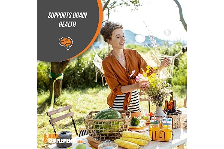 BulkSupplements.com Extracto de arándano en polvo - Suplemento antioxidante - Batido en polvo - Extracto de arándano para hornear - Suplemento de antocianinas - Polvo de arándano silvestre (250 gramos - 8,8 oz) - Image 5