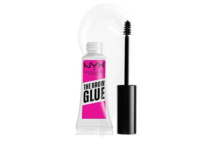 NYX PROFESSIONAL MAKEUP The Brow Glue, gel para cejas de fijación extrema - Transparente