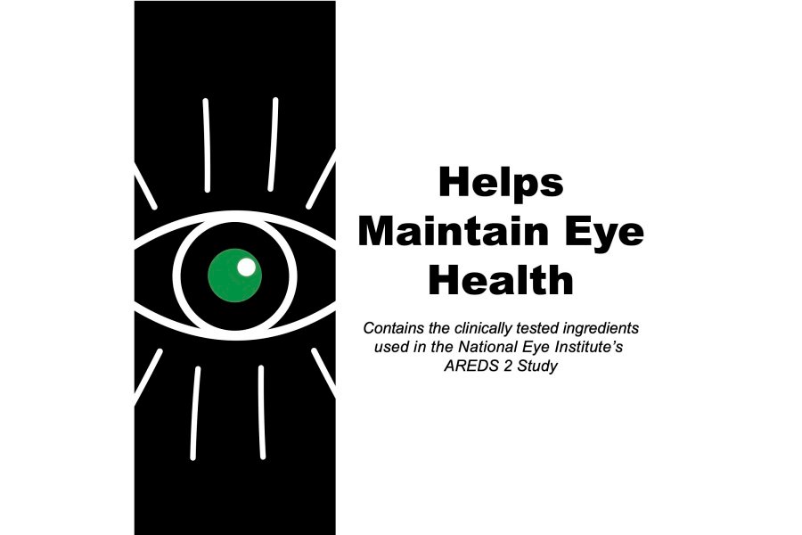 GENERIC4ME AREDS 2 cápsulas blandas, 500 mg de vitamina C, 400 UI de vitamina E, 10 mg de luteína, 2 mg de zeaxantina, 80 mg de zinc, 2 mg de cobre - Apoya la salud ocular - 120 mini cápsulas blandas - Image 4