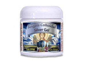 Gel de plata coloidal - 4 oz