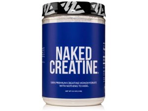 Monohidrato de creatina pura: 200 porciones: 1000 gramos, 2,2 libras a granel, vegano, sin OGM, sin gluten, sin soja. Ayuda a ganar fuerza, sin ingredientes artificiales – NAKED CREATINE - Available Now