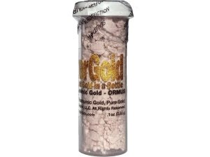 EnerGold® ¡El ÚNICO polvo de oro monoatómico/ORMUS de estado M a base de oro puro del mundo! ¡Sin sal, colorantes ni rellenos! ¡Formulación 2024!